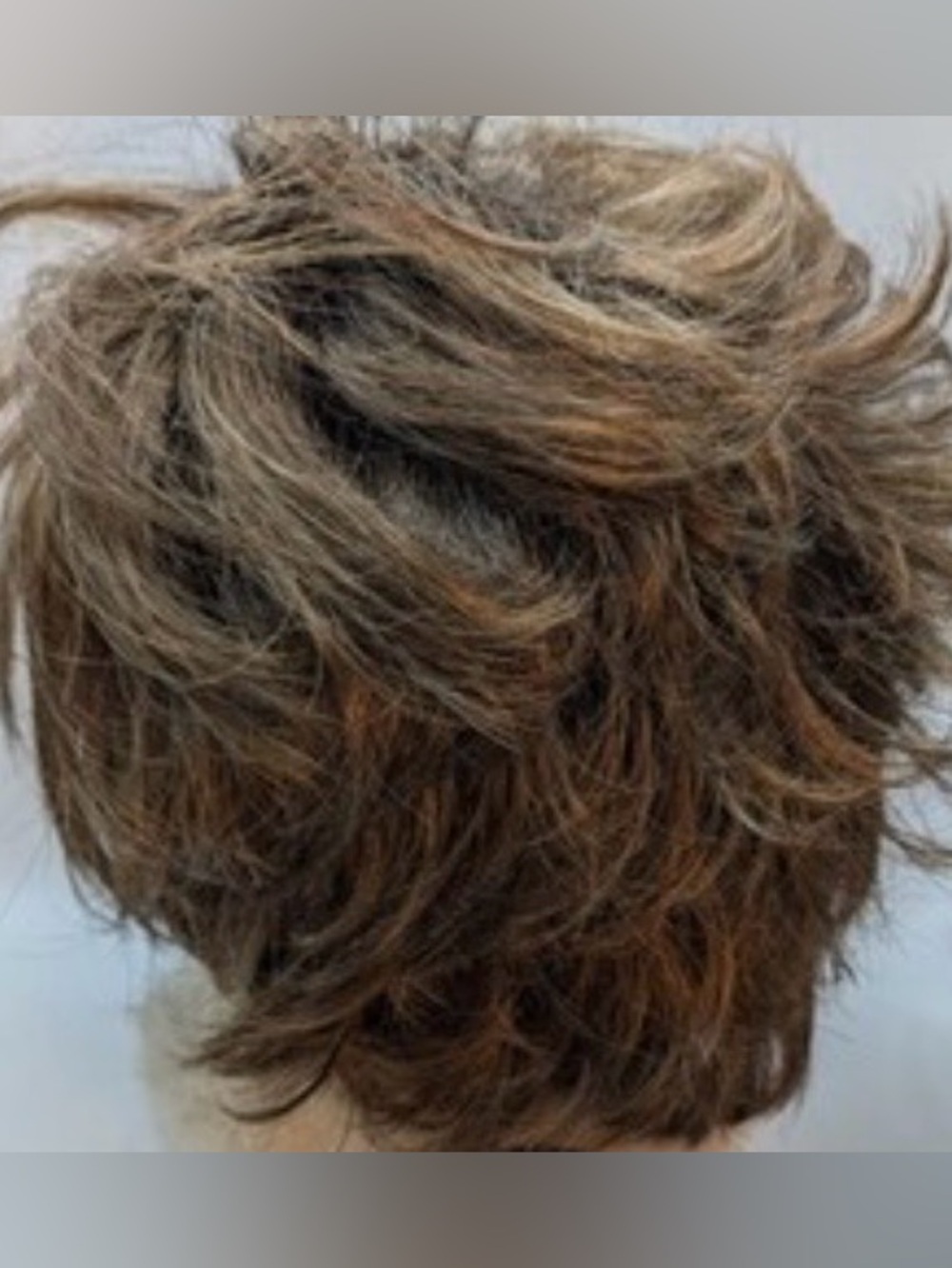 PAULA YOUNG WHISPERLITE STYLE DANCE-A Women Short Layered Wig Light Brown